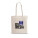 SVANETI. Taška vyrobená z recyklované bavlny (70 %) a polyesteru (30 % rPET) (150 g/m²) - 92391-150-logo - variant 