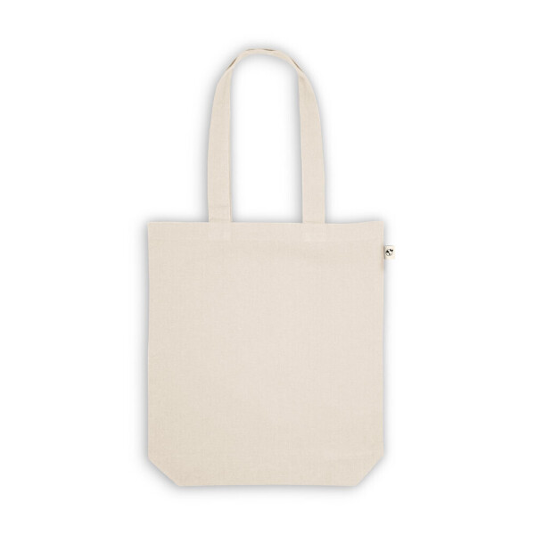 HARBOR. Taška vyrobená ze recyklované bavlny (70%) a polyesteru (30% rPET) (280 g/m²)