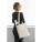 LEON. Taška ze 100% organické bavlny (140 g/m²) - 92528-amb - variant 