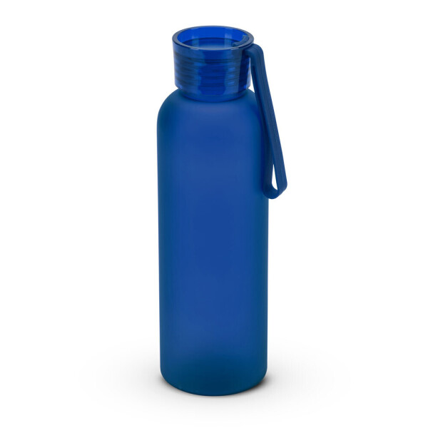 RIO rPET. Recyklovaného PET (100 % rPET) láhev s matným povrchem 600 ml