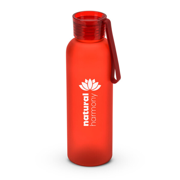 RIO rPET. Recyklovaného PET (100 % rPET) láhev s matným povrchem 600 ml