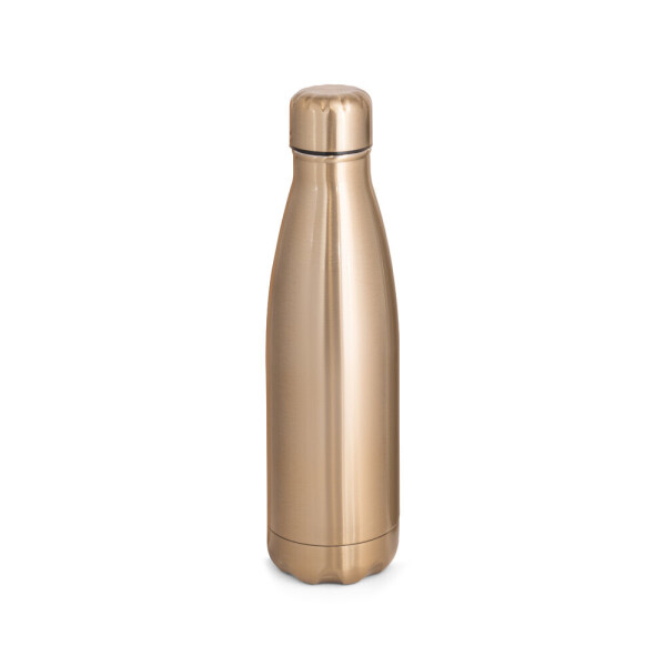 SHOW METALLIC. Láhev z nerezové oceli s matným kovovým povrchem 510 ml