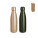 SHOW METALLIC. Láhev z nerezové oceli s matným kovovým povrchem 510 ml - 94335-set - variant 