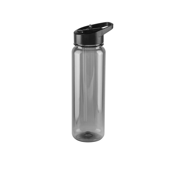 GILMORE. rPET sportovní láhev s lesklým průsvitným povrchem 750 ml