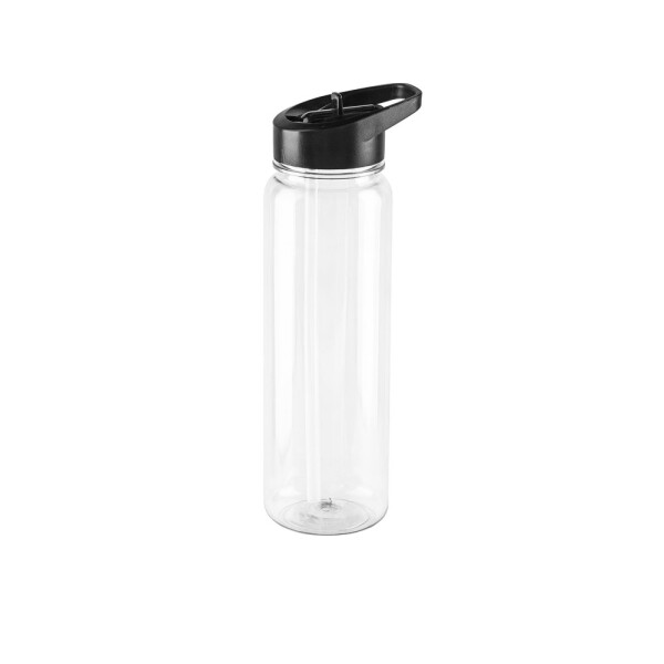 GILMORE. rPET sportovní láhev s lesklým průsvitným povrchem 750 ml
