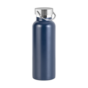 DUPLANTIS. Láhev z nerezové oceli (36% recyklace) s vakuovou izolací 810 ml - Reklamnepredmety