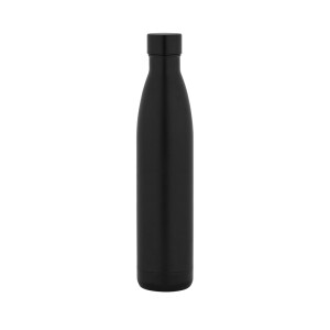 RE-BUFFON XL. Dvoustěnná láhev z nerezové oceli (90% recyklace) - Reklamnepredmety