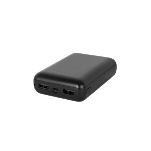 LEAKEY 10. Powerbanka 10 000 mAh ve recyklovaného ABS (100% rABS) - Reklamnepredmety