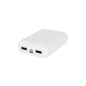 LEAKEY 10. Powerbanka 10 000 mAh ve recyklovaného ABS (100% rABS) - Reklamnepredmety