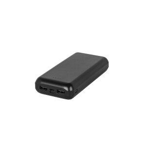 LEAKEY 20. Powerbanka 20 000 mAh ve recyklovaného ABS (100% rABS) - Reklamnepredmety