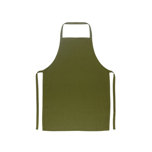 CUMIN. Bavlněná keprová zástěra (180 g/m²)