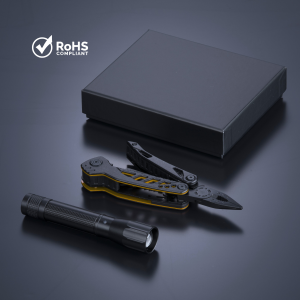 OPTIMA SET I: MULTITOOL A STŘEDNÍ SVÍTILNA - Reklamnepredmety