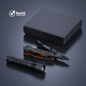 OPTIMA SET I: MULTITOOL A STŘEDNÍ SVÍTILNA - Reklamnepredmety