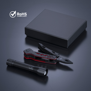 OPTIMA SET I: MULTITOOL A STŘEDNÍ SVÍTILNA - Reklamnepredmety