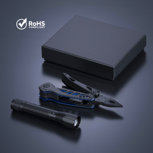 OPTIMA SET I: MULTITOOL A STŘEDNÍ SVÍTILNA - Reklamnepredmety