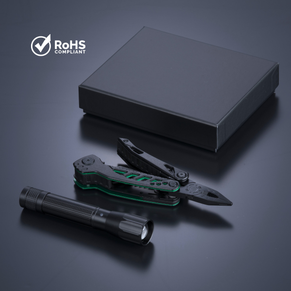 OPTIMA SET I: MULTITOOL A STŘEDNÍ SVÍTILNA