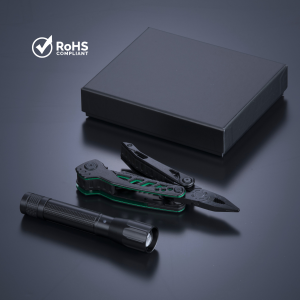 OPTIMA SET I: MULTITOOL A STŘEDNÍ SVÍTILNA - Reklamnepredmety
