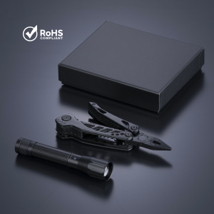 OPTIMA SET I: MULTITOOL A STŘEDNÍ SVÍTILNA - Reklamnepredmety