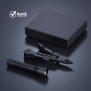 OPTIMA SET I: MULTITOOL A STŘEDNÍ SVÍTILNA - Reklamnepredmety