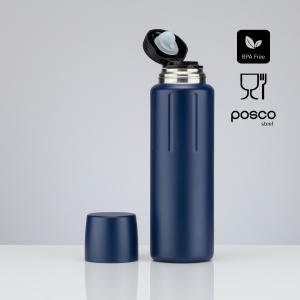 SCANDIC NEREZOVÁ VAKUOVÁ LÁHEV, 750 ML - Reklamnepredmety