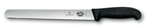 Victorinox Fibrox Nářezový nůž - zoubkované ostří - Reklamnepredmety