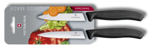 Victorinox SwissClassic sada loupacích nožů 2 dílná - Reklamnepredmety