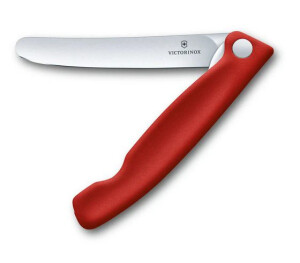 Victorinox Skládací nůž na ovoce a zeleninu - hladká čepel - Reklamnepredmety