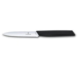 Victorinox Swiss Modern Nůž na ovoce a zeleninu 10 cm, vlnovkové ostří - Reklamnepredmety