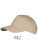 LC00594 Five Panels Cap Long Beach - LC00594_Beige - variant Ls 1000125512