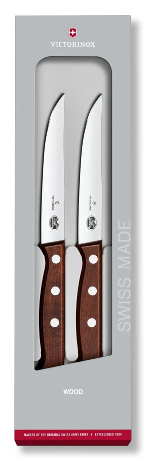 Victorinox 5.1200.12G sada nožov na steak 2ks - drevo - Reklamnepredmety