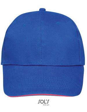 LC88100 Six Panel Cap Buffalo - Reklamnepredmety