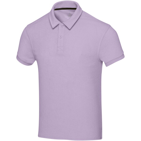 Unisex polo Akoya z recyklovaného froté s certifikací GRS