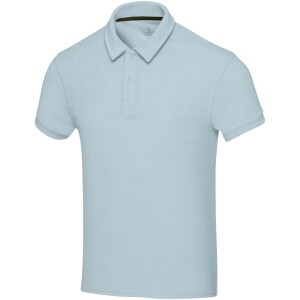Unisex polo Akoya z recyklovaného froté s certifikací GRS - Reklamnepredmety