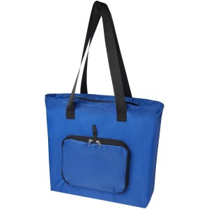 Skládací nákupní taška EcoFold z materiálu RPET a s objemem 16 l - Reklamnepredmety