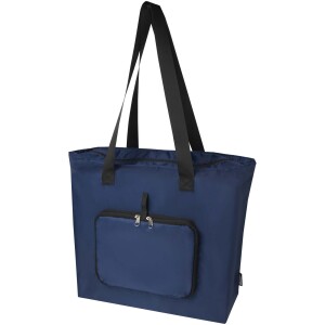 Skládací nákupní taška EcoFold z materiálu RPET a s objemem 16 l - Reklamnepredmety