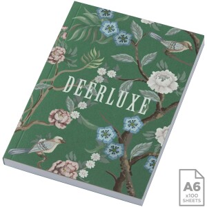Poznámkový blok Novella Austen A6 s měkkou vazbou – 100 listů - Reklamnepredmety