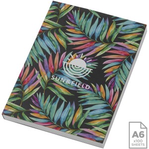 Poznámkový blok Novella Austen A6 s měkkou vazbou – 100 listů - Reklamnepredmety
