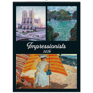 Nástěnný kalendář Impressionists 2026 - Reklamnepredmety