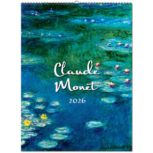 Nástěnný kalendář Claude Monet 2026 - Reklamnepredmety