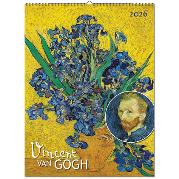 Nástěnný kalendář Vincent van Gogh 2026