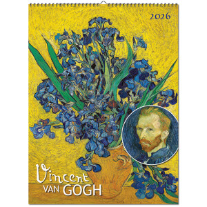 Nástěnný kalendář Vincent van Gogh 2026 - Reklamnepredmety