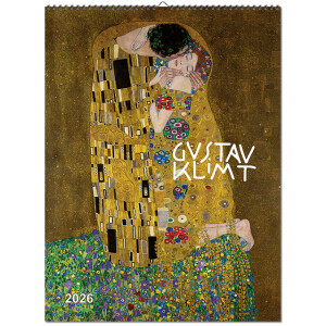 Nástěnný kalendář Gustav Klimt 2026 - Reklamnepredmety