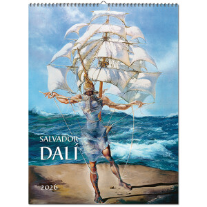 Nástěnný kalendář Salvador Dalí 2026 - Reklamnepredmety