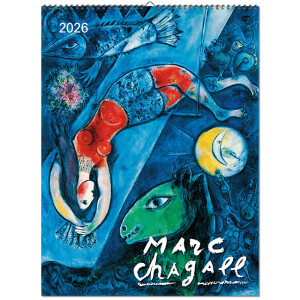 Nástěnný kalendář Marc Chagall 2026 - Reklamnepredmety