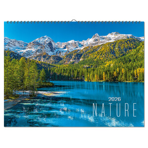 Nástěnný kalendář Nature 2026 - Reklamnepredmety