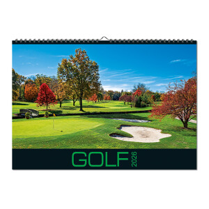 Nástěnný kalendář Golf 2026 - Reklamnepredmety