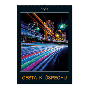 Nástěnný kalendář Cesta k úspěchu 2026 - Reklamnepredmety