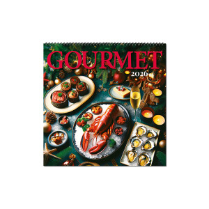 Nástěnný kalendář Gourmet 2026 - Reklamnepredmety