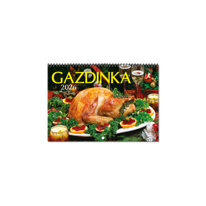 Nástěnný kalendář Gazdinka 2026 - Reklamnepredmety