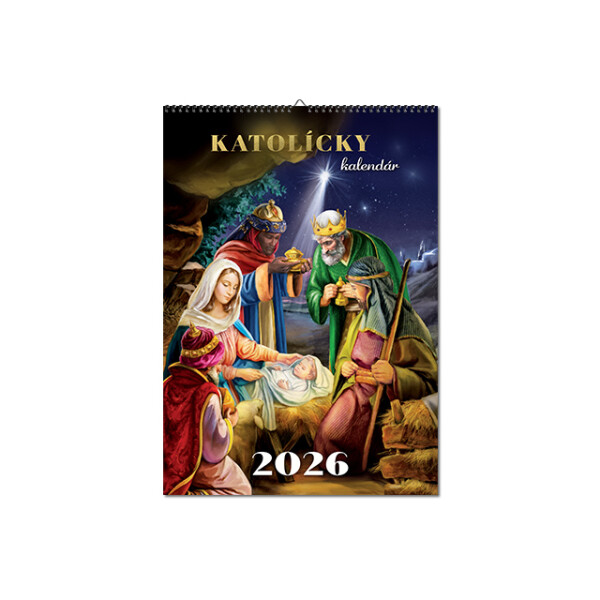 Nástěnný kalendář Katolický kalendář 2026